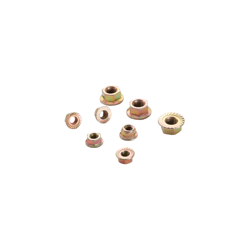 ANSI/ASME B18.16.4 Kacang flensa segi enam