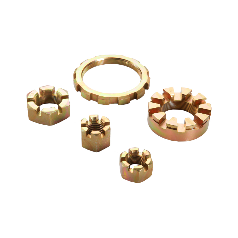 ANSI/ASME B18.2.2 Kacang Slotted