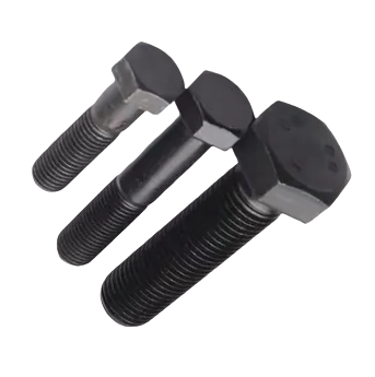Baut hub roda tugas berat M14 × 1.5 Seng Electroplated/Black Oksida, ISO 7412 Kelas 8.8 dan 10.9