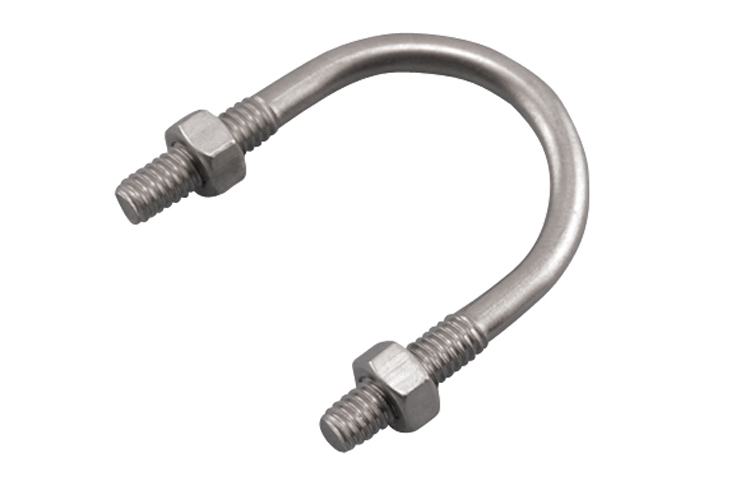 Stainless Steel U-Bolt DIN 3570 GB 2329 ASME B 18.31.5 Bagian Auto, Sumber Baut Hex