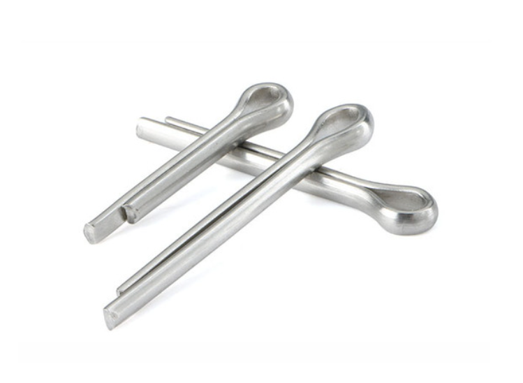 DIN 94 PIN SPLIT UNTUK INDUSTRI OTOMOTIF, PUBUS MOBIL PIN COTTER ASME B 18.8.1 Dilapisi seng