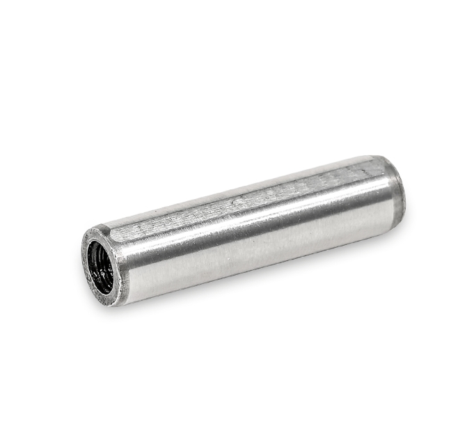 Pin paralel dengan utas internal DIN 7979 ISO 8735 Pin Dowel Spindle ISO 8735