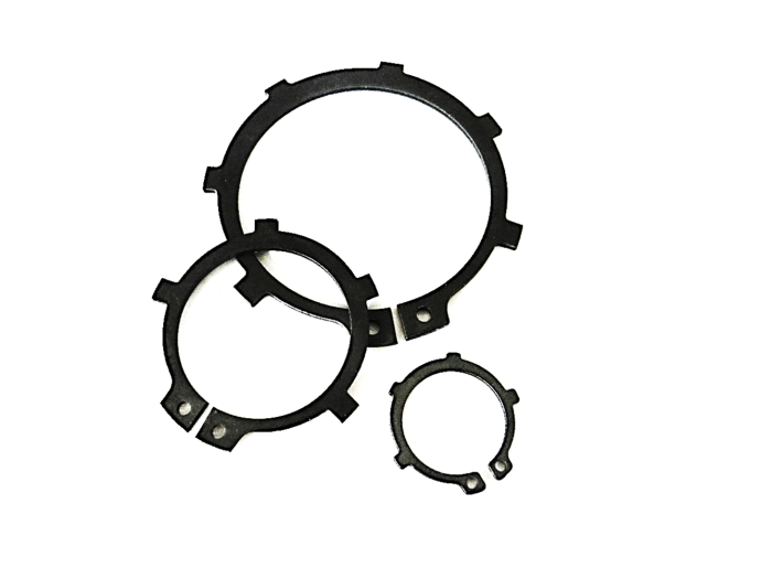 Cincin penahan dengan lugs untuk poros DIN 983 DIN 471 GB /T 894 Non Threaded Automotive Fastener