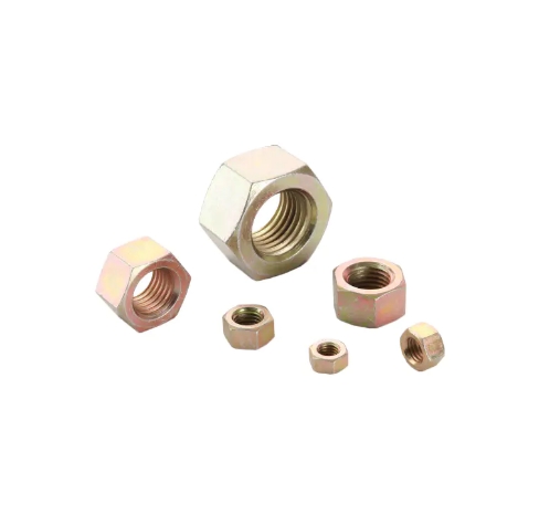 Kacang Hexagon, Gaya 1 - Benang Pitch Baik GB /T 6171 ISO 8673 DIN 971 Ukuran setara