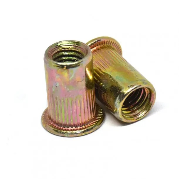 DIN7340 DIN7340 Knurled Blind Riveting Rivet Nut, Custom Fastener