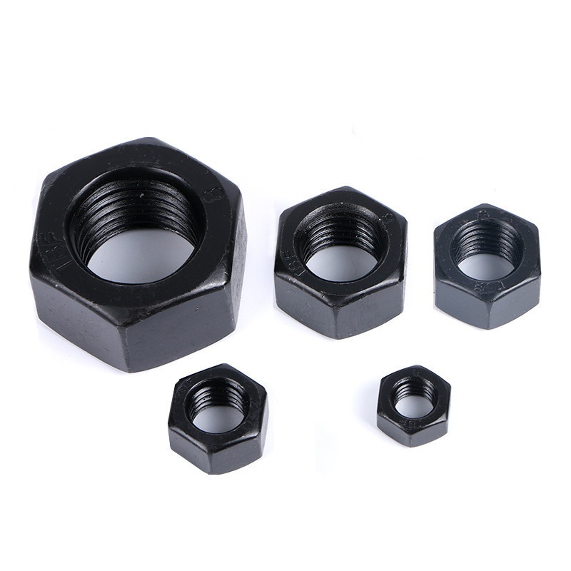 Seng Hitam dan Black Oxide DIN 934 Kacang Hex, Suku Cadang Auto, Suku Cadang Kendaraan Kustom